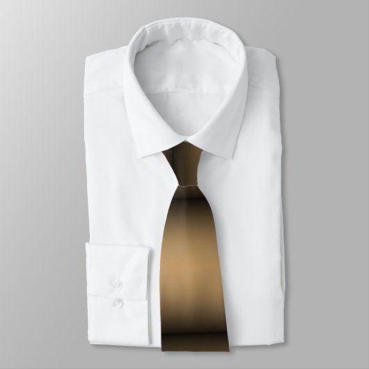 黒い金グラデーション ネクタイ (タイ)