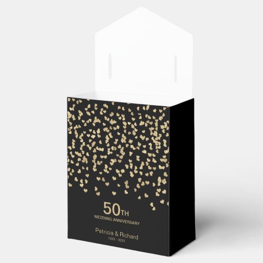 黒い金ゴールドはまだ一結婚の誓いの更新 フェイバーボックス (オープン)