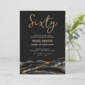 黒い金ゴールドアガテエイジーンバースデーパーティー 招待状 (スタンド正面)