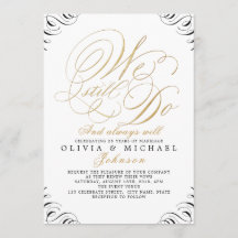 黒い金ゴールドエレガントヴィンテージ書はまだ行う