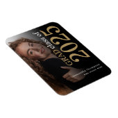 黒い金ゴールド写真2023卒業発表 マグネット (右側)