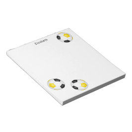 黒い金ゴールド3個パーソナライズされた ノートパッド