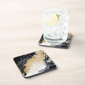 黒い金ゴールド コースター (右側)