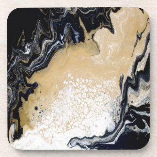 黒い金ゴールド コースター