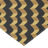 黒い金ゴールド テーブルクロス (アングル)