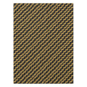 黒い金ゴールド テーブルクロス (正面)