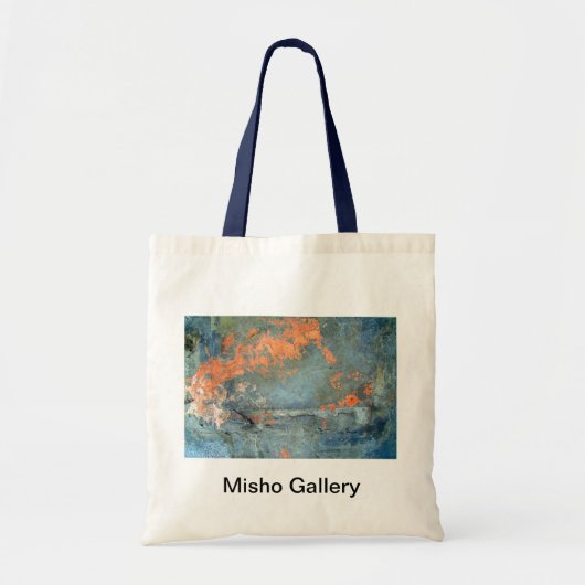 黒い金ゴールド トートバッグ (正面)