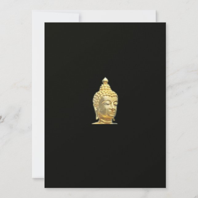 黒い金仏 (正面)