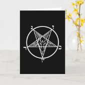 黒い金属のブランクの挨拶状 カード (黄色い花)