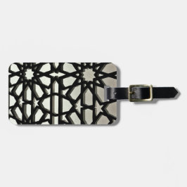 黒い鉄のゲート ラゲッジタグ