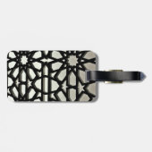 黒い鉄のゲート ラゲッジタグ (裏面横)