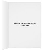 黒い銀の口ひげ父の日 (内側 (右))