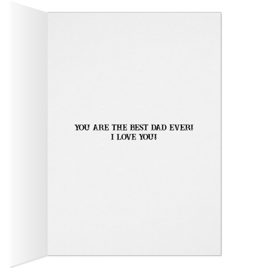 黒い銀の口ひげ父の日 (内側 (右))