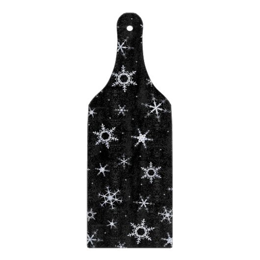 黒い雪片 カッティングボード (正面)