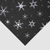 黒い雪片 薄葉紙 (詳細)