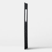 黒い革のテクスチャまたは背景。革，テクスチュ Case-Mate iPhoneケース (裏面 / 左)