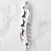 黒い革の太もも高いブーツThunder_Cove ソムリエナイフ (裏面)