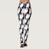 黒い革の太もも高いブーツThunder_Cove レギンス (裏面)