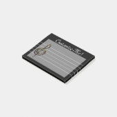 黒い音楽的なト音記号 ポストイット (アングル)