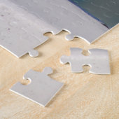 黒い頭のカモメ ジグソーパズル (側面)