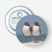 黒い頭のカモメ 栓抜き (正面)