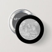 黒い額縁の写真 缶バッジ (正面&裏面)