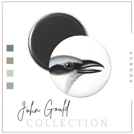 黒い顔のカッコイマグネット マグネット