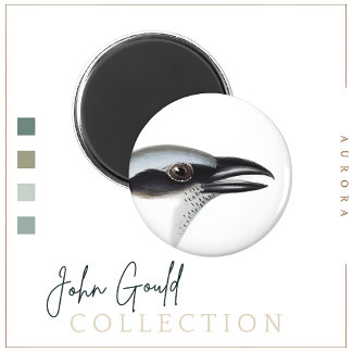 黒い顔のカッコイマグネット マグネット