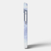 黒い飛んでいるカラスのゴシック、ケルト、野生生物 Case-Mate iPhoneケース (裏面 / 左)