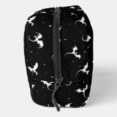 黒い飛んでいる背景にドラゴンと星 ドップキット (右)