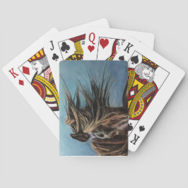 黒い馬とウィンドロンマネ トランプ