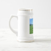 黒い馬と罠 ビールジョッキ (左)