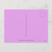 黒い馬、フクロウ、ジャック・オ・ランタン スカル ハロウィーン シーズンポストカード (裏面)