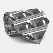 黒い馬/牧場 ネクタイ (ロール)