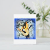 黒い髪のマーメイドブルー (スタンド正面)