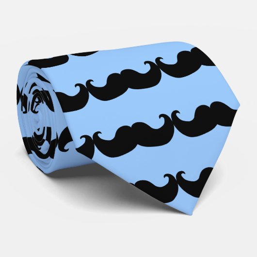 黒い髭 ネクタイ (ロール)