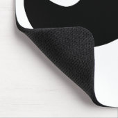 黒い髭 マウスパッド (コーナー)