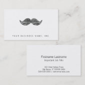 黒い髭 名刺 (正面/裏面)