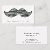 黒い髭 名刺 (正面/裏面)