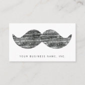 黒い髭 名刺 (正面)