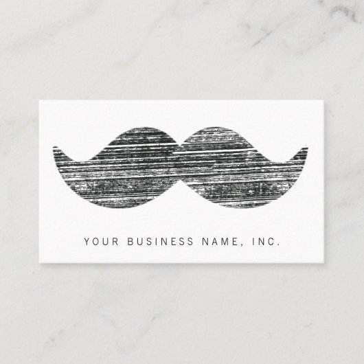 黒い髭 名刺 (正面)