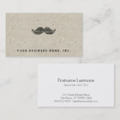 黒い髭 名刺 (正面/裏面)