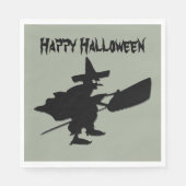 黒い魔女 スタンダードランチョンナプキン (正面)