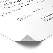 黒い鳥の女神|過去記事 ポスター (角)