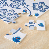 黒い鳥ジグソーパズル皆 ジグソーパズル (側面)