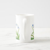 黒い鳥 ボーンチャイナマグカップ (裏面)