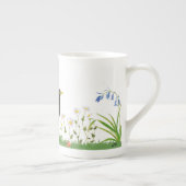 黒い鳥 ボーンチャイナマグカップ (右)