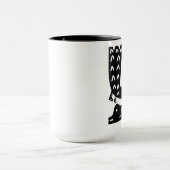 黒い鳥 マグカップ (中央)