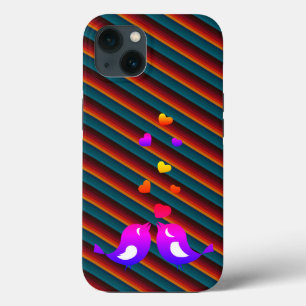 黒い鳥 iPhone 13ケース