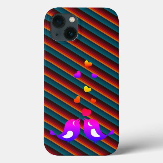 黒い鳥 Case-Mate iPhoneケース (裏面)